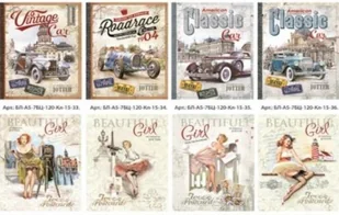 Notatnik ozdobny A5 120 stron kratka - Artykuły biurowe - miniaturka - grafika 4