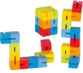Klocki - Goki Klocki elastyczne Mini układanka HS 012 - miniaturka - grafika 1