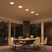 Oprawy, klosze i abażury - Paulmann panel LED Veluna 3-Step CCT 18,5cm - miniaturka - grafika 1