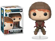 Figurki kolekcjonerskie - Funko Figurka Ron Weasley na miotle - Pop! Vinyl: Filmy Harry Potter - miniaturka - grafika 1