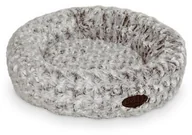 Legowiska dla psów - Nobby Donut poduszka dla małych psów i kotów Arusha  45 cm - miniaturka - grafika 1