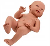 Lalki dla dziewczynek - Munecas Hiszpańska Lalka Bobas Arias Lalka 190D - miniaturka - grafika 1