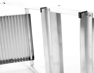 996 99674632 Drabina domowa aluminiowa jednostronna 4 stopniowa wysokość robocza 2,90m) 74632-uniw - Drabiny - miniaturka - grafika 7