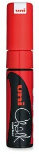 Uni Marker kredowy Chalk PWE-8K - czerwony PWE-8KCE - Markery permanentne Uni Marker kredowy Chalk PWE-8K - czerwony PWE-8KCE - Markery permanentne - miniaturka - grafika 2