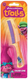 Trolle Grzebień Koloryzujący Włosy Zielony - Szczotki i grzebienie do włosów - miniaturka - grafika 3