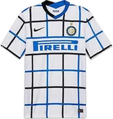 Koszulki sportowe męskie - Nike Męski t-shirt Inter M Nk BRT Stad JSY Ss Aw biały White/(Black) (Full Sponsor) XXL CD4239 - miniaturka - grafika 1
