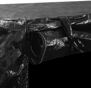 vidaXL Pokrowce na huśtawkę, 2 szt., 10 oczek, 2 suwaki 255x145x170 cm - Poduszki ogrodowe - miniaturka - grafika 3