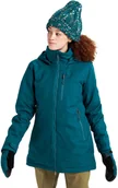 Kurtki damskie - Burton kurtka zimowa damska LELAH JK Shaded Pruce - miniaturka - grafika 1