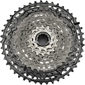 Kasety rowerowe - Shimano XTR CS-M9100 Kaseta rowerowa 12 rz., silver 10-45T 2020 Kasety 238799 - miniaturka - grafika 1