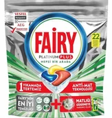 Środki do zmywarek - Fairy Platinum Plus Cytrynowe 110 szt. - miniaturka - grafika 1