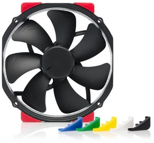 Noctua NF-A15 PWM chromax 140mm (LUNA-070/NF-A15 HS-PWM CH.BK.S) - Chłodzenie procesora - miniaturka - grafika 2