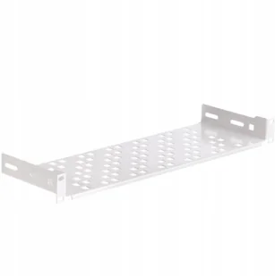 NetRack Półka do szafy 19'' 1U/150mm, szary 119-100-150-011 - Szafy rack - miniaturka - grafika 3
