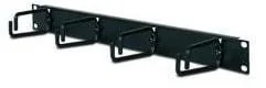 APC panel 19 z wieszakami 1U - czarny [AR8425A] - Akcesoria do szaf serwerowych - miniaturka - grafika 2