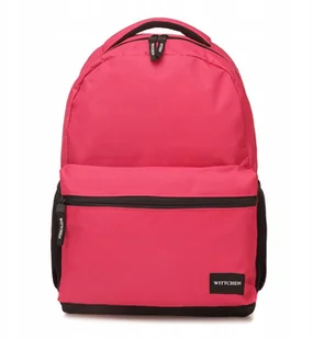 Wittchen plecak basic duży różowy - Plecaki - miniaturka - grafika 3