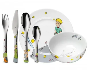 WMF Zestaw dla dzieci 6 el. Mały Książę - Zestawy naczyń dla dzieci - miniaturka - grafika 5