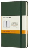 Artykuły biurowe - Moleskine Notes Classic 9x14 tw linie myrtle green - miniaturka - grafika 1