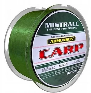 Mistrall Żyłka Amundson Carp Camou 0,35mm /1000m - Żyłki wędkarskie - miniaturka - grafika 2