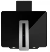 Okapy kuchenne - Toflesz Aura 60 Czarny - miniaturka - grafika 1