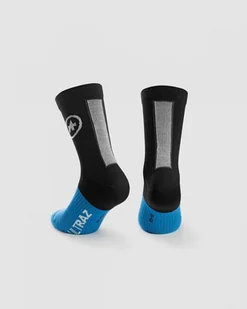 ASSOS ASSOS skarpetki rowerowe WINTER ULTRAZ SOCKS blackSeries - Skarpetki kolarskie - miniaturka - grafika 2