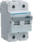 Wyłączniki światła i elektryczne - Hager Seria HM automatyczny wyłącznik instalacyjny HM curva-c 50 kA, 2-biegunowy, 20 A HMX220 - miniaturka - grafika 1