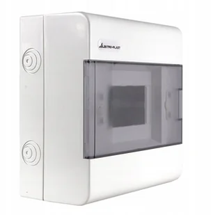 Elektro-Plast Opatówek Rozdzielnica natynkowa SRn 6 1x6 1.1 - Rozdzielnie elektryczne - miniaturka - grafika 3