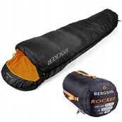 Śpiwory - Bergson Śpiwór Mumia Z Kapturem Rocker DO-12st - miniaturka - grafika 1