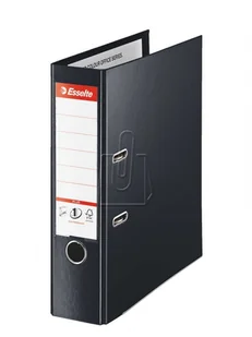 Esselte Segregator A4 80mm no.1 PLUS - czerwony - Segregatory - miniaturka - grafika 2