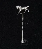 Akcesoria jeździeckie - WrÓbel Szpilka G KŁUSUJĄCY KOŃ - Wróbel - miniaturka - grafika 1