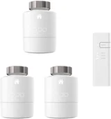 Systemy inteligentnych domów - tado° Zestaw startowy tado° V3+ (3x głowica termostatyczna, mostek) - miniaturka - grafika 1