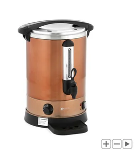 Royal Catering Warnik do wody - 13.5 l - 2500 W - ociekacz - pomarańczowy 10012464 RC-WBDW14CO - Inne urządzenia gastronomiczne - miniaturka - grafika 8