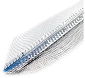 Uszczelnienia - Narożnik aluminiowy z siatką 2 5 mb - miniaturka - grafika 1