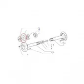 Części i akcesoria do maszyn rolniczych - NEW HOLLAND CASE USZCZELNIACZ TYLNEJ ZWOLNICY 5126464 5126464 - miniaturka - grafika 1