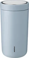 Kubki termiczne - Stelton Kubek termiczny To-Go Click 200 ml błękitny z podwójnej stali 675-27 - miniaturka - grafika 1
