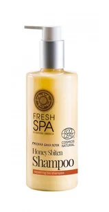 Natura Siberica Szampon do włosów farbowanych - Fresh Spa Russkaja Bania Detox Honey Sbiten Shampoo Szampon do włosów farbowanych - Fresh Spa Russkaja Bania Detox Honey Sbiten Shampoo - Szampony do włosów - miniaturka - grafika 2