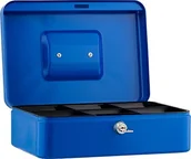 Sejfy i kasy pancerne - Sax SAX kasetka na pieniądze, niebieski 0-812-04 - miniaturka - grafika 1