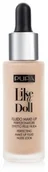 Podkłady do twarzy - Pupa Udoskonalający podkład pod makijaż - Like a Doll Perfecting Make-up Fluid Nude Look Udoskonalający podkład pod makijaż - Like a Doll Perfecting Make-up Fluid Nude Look - miniaturka - grafika 1