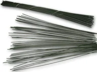 Sztuczne kwiaty - Łodyga Drut Wyrobowy Miękki do Kwiatów 40CM 50 Szt - miniaturka - grafika 1