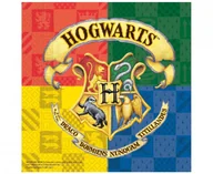 Dekoracje i nakrycia stołu na imprezę - Procos Procos Serwetki papierowe party "Harry Potter Hogwarts Houses" 33x33cm 20ks - miniaturka - grafika 1