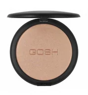 Bronzery i konturowanie twarzy - Gosh Gosh Puder opalizujący do twarzy i ciała Sun Dust 25g - miniaturka - grafika 1