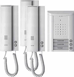 Ritto Entra VOX kompletny pakiet 3 we, biały, 1841370 1841370 - Domofony Ritto Entra VOX kompletny pakiet 3 we, biały, 1841370 1841370 - Domofony - miniaturka - grafika 1