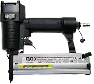 Zszywacze tapicerskie - BGS kombi gwoździarka do sprężonego powietrza, 50 MM, 1 sztuki, 32801 - miniaturka - grafika 1