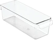 Pozostałe akcesoria kuchenne - InterDesign Linus Pullz organizer do lodówki, przezroczysty, mały 58930 - miniaturka - grafika 1