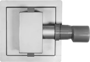 Fala ODPŁYW LINIOWY QUAD 200X200 MM WET&DRY 75335 - Odpływy liniowe - miniaturka - grafika 2