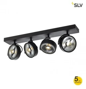 SLV SPOTLINE Kalu 4 czarna QPAR111 1002023 - Oprawy, klosze i abażury - miniaturka - grafika 2