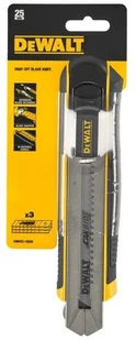 DEWALT Nóż z ostrzem łamanym 25mm DWHT0-10250 DWHT0-10250 - Nożyce i noże - miniaturka - grafika 5