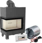 Kominki wolnostojące - Kratki.pl Marek Bal INTELIGENTNY KOMINEK MBM LEWY BS 10 KW  200 Z MSK MBM/L/BS/Z/MSK - miniaturka - grafika 1