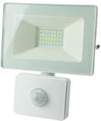 Lampy ogrodowe - Eko-Light NAŚWIETLACZ LED 10W BIAŁY PIR EKN3476 - miniaturka - grafika 1