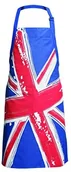 Pozostałe akcesoria kuchenne - Premier Housewares Premier housewares Cool Britannia fartuch kucharski 5100067 - miniaturka - grafika 1