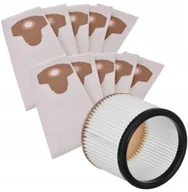 Filtry do odkurzaczy - EINHELL Filtr Worki Th-vc 1820S 1820/1S Zmywalny - miniaturka - grafika 1