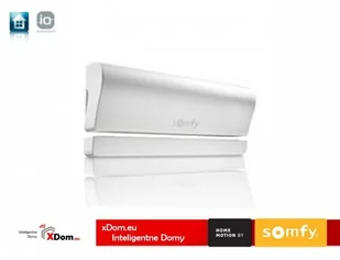 Somfy Czujnik otwarcia i wstrząsów io 1811482 - Napędy i siłowniki do bram - miniaturka - grafika 2